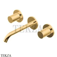 Ritmonio Diametro35 S Смеситель для раковины, внешняя часть PR52AK202 DOR, Gold глянец