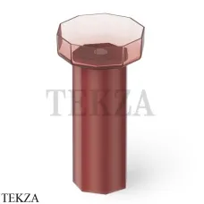 Dea Design Pedestal Basin Раковина напольная Glasstech DD2025 480 R5, Pomegranate R5