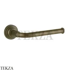Gessi VENTI20 Держатель туалетной бумаги без крышки 65455-713, Antique Brass