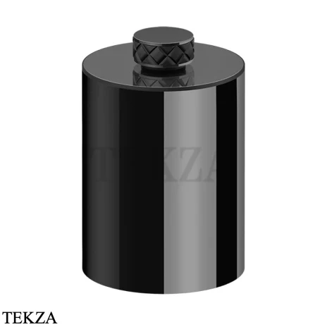 Gessi Pelle Tresse Ведерко, корзина для мусора, 78690-439, Nero/ Black Metal PVD