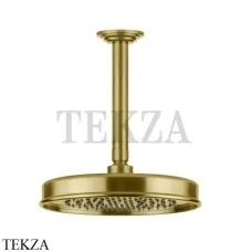 Gessi VENTI20 Верхний душ 200 с потолочным креплением 65152-716, Gold Br. PVD Gessi VENTI20 Верхний душ 200 с потолочным креплением 65152-716, Gold Br. PVD