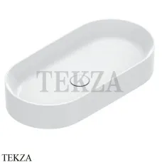 Catalano Zero Раковина накладная 70 см, без перелива 0122700001, белый глянец Catalano Zero Раковина накладная 70 см, без перелива 0122700001, белый глянец