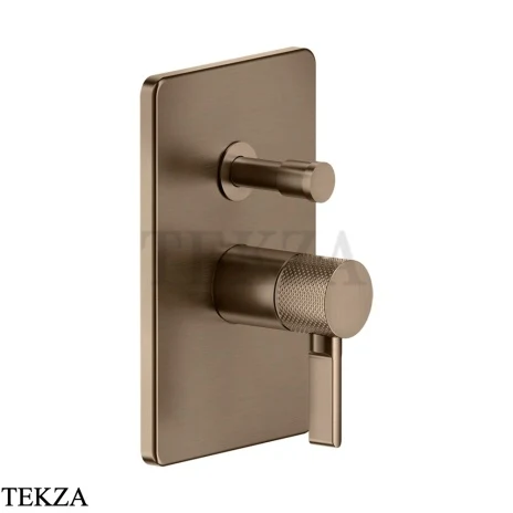 Gessi INCISO SHOWER Смеситель для душа, внешняя часть 58079-761, Coffee Bronze Br. PVD