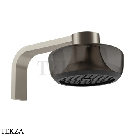 Gessi Haute Culture Shower Настенная душевая лейка со светодиодной подсветкой 57404-239, нерж. сталь Brush