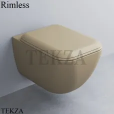 Cielo SHUI Comfort Унитаз подвесной, без ободка, сиденье с микролифтом SHCOVSK AV, Avena