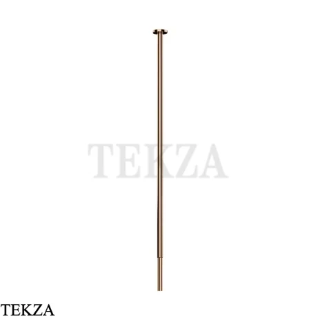 Gessi Ludovica Излив для раковины потолочный 76099-030, медь глянец