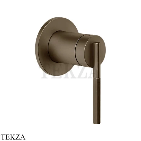 Gessi INGRANAGGIO Смеситель-рычаг управления, внешняя часть 63609-761, Coffee Bronze Br. PVD
