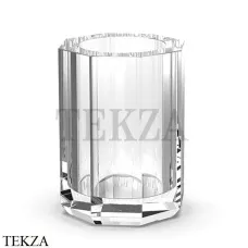 Decor Walther Kristall BER Стакан настольный хрусталь 0923956, кристальный