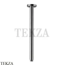 Newform Кронштейн для душа круглый потолочный L=350 29391X.59.064, PVD Brushed gun metal