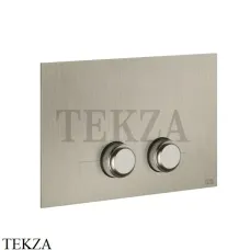 Gessi VENTI20 Клавиша смыва для Geberit Sigma 8 и Sigma 12 54651-149, Finox Brushed Nickel Gessi VENTI20 Клавиша смыва для Geberit Sigma 8 и Sigma 12 54651-149, Finox Brushed Nickel