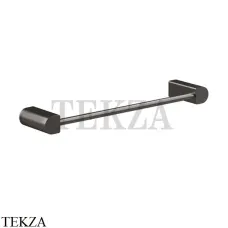 Gessi RILIEVO Держатель для полотенца 30 см 59397-707, Black Metal Brushed