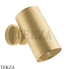Gessi 316 SPOTWATER CESELLO Душевая головка настенного крепления, многоструйная 57231-727, Brushed Brass