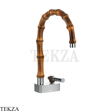 Gessi Jacqueline Смеситель для раковины, без донного клапана 77001-031, хром глянец