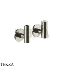 Fantini Угловой вентиль с фильтром (2 шт) 91958364, Nickel PVD Fantini Угловой вентиль с фильтром (2 шт) 91958364, Nickel PVD