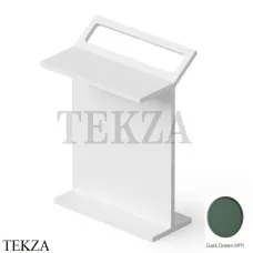 Dea Design Accessories Столик с полотенцедержателем DD3004 500 11, Dark Green №11