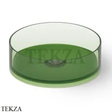 Dea Design Washbasins Раковина настольная D45 см Glasstech DD9061 450 R3, Emerald R3 Dea Design Washbasins Раковина настольная D45 см Glasstech DD9061 450 R3, Emerald R3