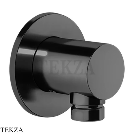 Gessi Ingranaggio-Anello Вывод воды для душа 63469-706, Black Metal PVD