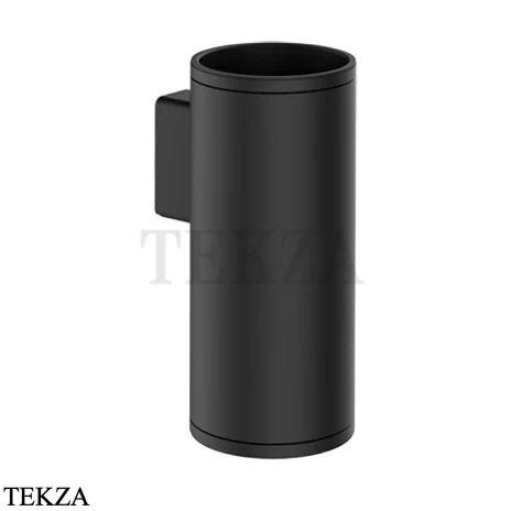 Gessi Pelle Tresse Стакан настенный с держателем 78507-299, Black XL