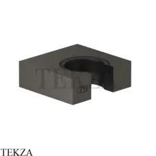 Gessi Rettangolo shower Держатель для душевой лейки 20157-707, Black Metal Brushed
