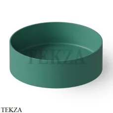 Dea Design Washbasins Раковина настольная D30 см Solid Surface DD9061 300 10, Green №10
