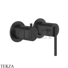 Gessi INGRANAGGIO Смеситель для душа, 2 потока, внешняя часть 63580-299, Black XL