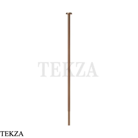 Gessi Ludovica Излив для раковины потолочный, под размер 76199-708, медь Brushed