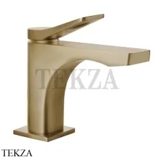 Gessi RILIEVO Смеситель для раковины, без донного клапана 59006-726, Warm Bronze Br