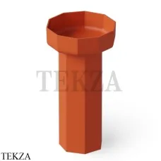 Dea Design Pedestal Basin Раковина напольная Solid Surface DD2025 480 7, Orange №7