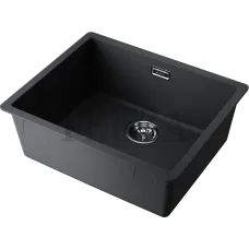 Omoikiri Yamakawa 55T Integra Кухонная мойка Tetogranit прямоугольная 4997269 черный