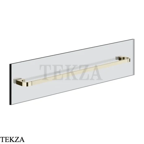 Gessi Perle Полотенцедержатель для крепления на стекло, 60 см 74915-720, никель глянец