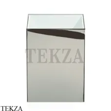 Decor Walther Corner DW 74 Корзина для бумаги, напольная 0614034, никель сатин