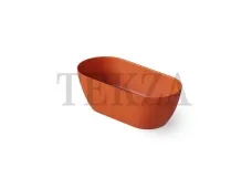 Dea Design Ванна отдельностоящая 150x75 см DD8670 1500 7 ,  Orange №7