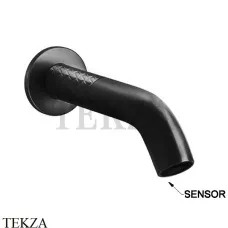 Gessi 316 INTRECCIO Электронный настенный смеситель внешняя часть 54115-299, Black XL