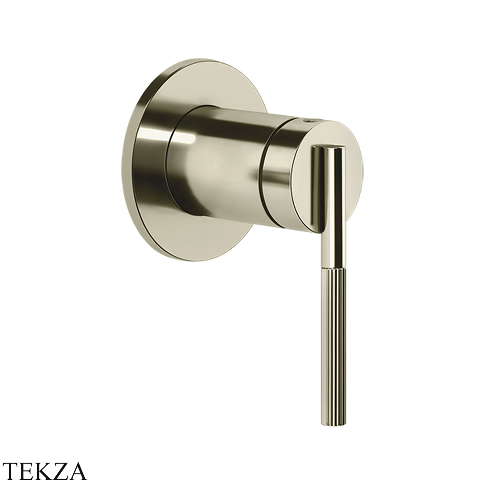 Gessi INGRANAGGIO Смеситель-рычаг управления, внешняя часть 63609-720, Nickel PVD