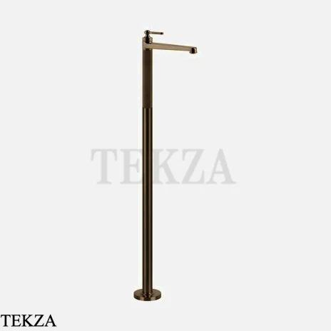 Gessi VENTI20 Смеситель для раковины напольный, внешняя часть 65095-791, Deep Bronze Br. PVD