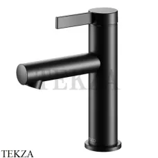 Keuco IXMO PURE Смеситель для раковины 100, без донного клапана 59502371100, черный матовый