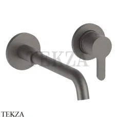 Fantini Icona Classic Смеситель для раковины, внешняя часть 53P5R411B, Matt Gun Metal PVD