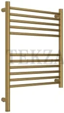 Сунержа Богема 3.1 Полотенцесушитель электрический, прямая 600х500 МЭМ левый 051-6004-6050, Состаренная латунь