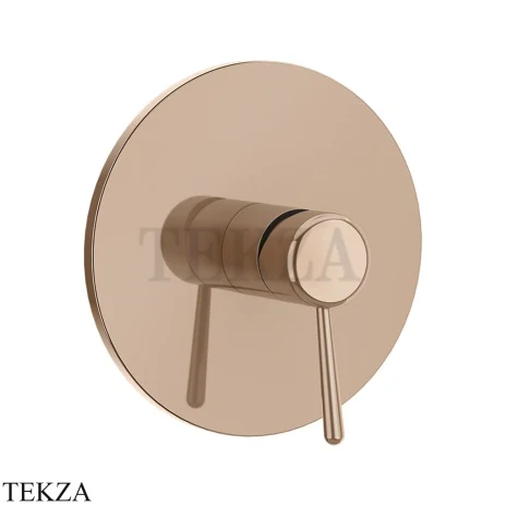 Gessi Goccia Смеситель для душа, внешняя часть 44676-030, Copper PVD