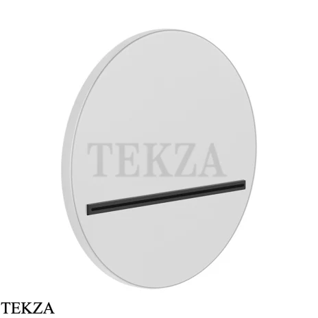 Gessi CASCATA Каскадный излив настенный круглый 65295-279, Matte White