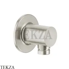 Gessi INCISO SHOWER Вывод воды для душевой лейки 58169-149, Finox Brushed Nickel