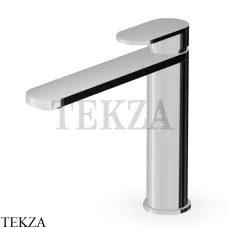 Zucchetti Octo Смеситель для раковины, без гарнитура ZOC566, хром глянец
