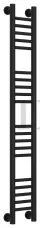 Сунержа Богема+ прямая 1200х150 полотенцесушитель водяной 31-0220-1215, черный матовый Сунержа Богема+ прямая 1200х150 полотенцесушитель водяной 31-0220-1215, черный матовый