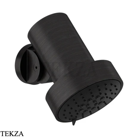 Gessi 316 SPOTWATER Душевая головка настенная, 3 функции 57269-187, Aged Bronze