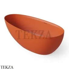 Dea Design Edge Ванна отдельностоящая овоидная 170x78 Solid Surface DD8908 1700 7, Orange №7