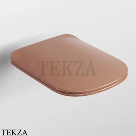 Cielo Mare Сиденье с крышкой с микролифтом CPVMRTF NI, Ninfea