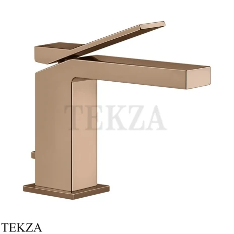 Gessi RETTANGOLO K Смеситель для раковины с донным клапаном 53001-030, Copper глянец