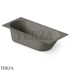 Dea Design Ease Ванна встраиваемая 180х80 Solid Surface DD8676 1800 3, Grey №3 Dea Design Ease Ванна встраиваемая 180х80 Solid Surface DD8676 1800 3, Grey №3