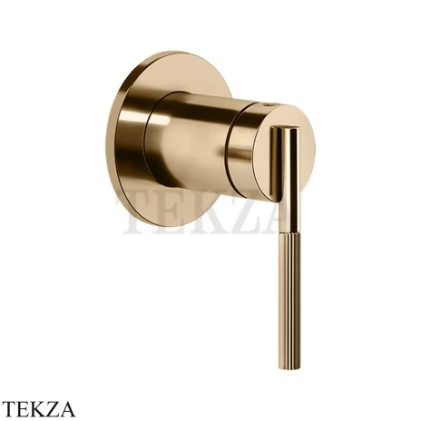 Gessi INGRANAGGIO Смеситель-рычаг управления, внешняя часть 63609-735, Warm Bronze PVD