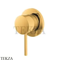 FIMA Carlo Frattini Spillo UP Смеситель для душа однорычажный F3033N1OR, золото глянец